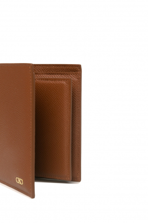 Calfskin Leather Wallet