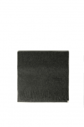 Solid Merino Wool Scarf
