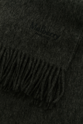 Solid Merino Wool Scarf