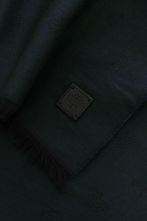 Mulberry Tree Wool Jacquard 围巾