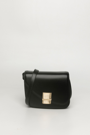 Calfskin Leather Crossbody Bag