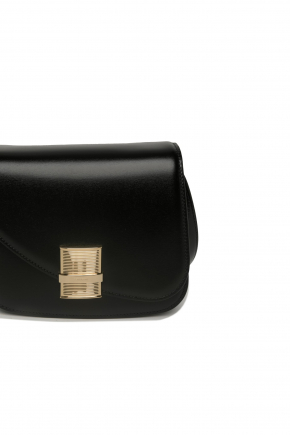 Calfskin Leather Crossbody Bag