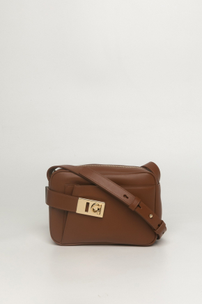 Calfskin Leather Crossbody Bag