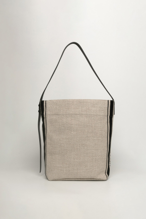 Calfskin Leather Tote Bag