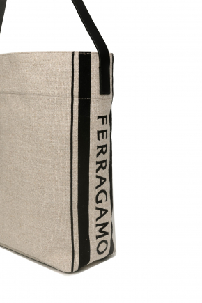 Calfskin Leather Tote Bag