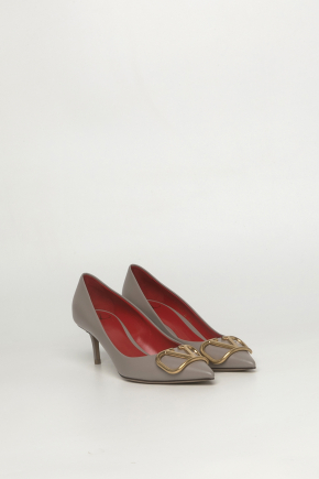 Leather Pumps