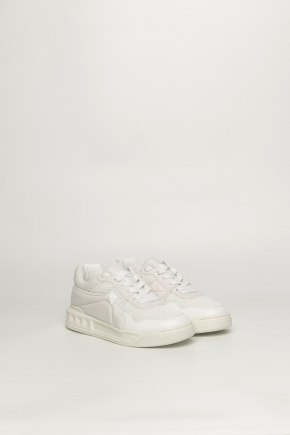 One Stud Low-Top Mesh And Nappa Leather 运动鞋