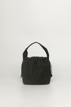 Black Tech Pouch Bag Top handle