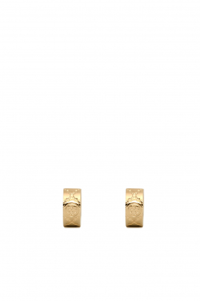 T Monogram Small 環形耳環