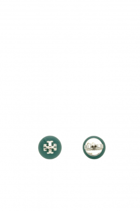 Resin Logo 針式耳環