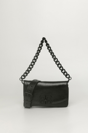 Calfskin Leather Crossbody Bag