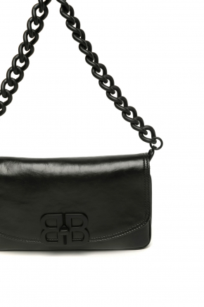 Calfskin Leather Crossbody Bag