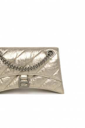 Calfskin Leather Chain Bag/crossbody Bag