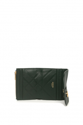 Calfskin Leather Wallet