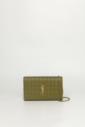Lambskin Cassandre Chain Wallet 鏈條銀包