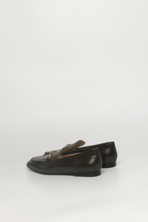 Leather Loafers