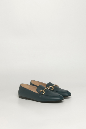 Leather Loafers