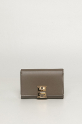 4g Wallet In Leather Wallet