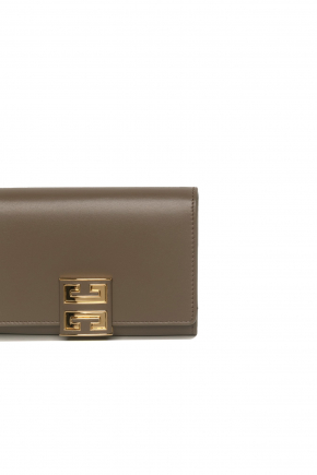 4g Wallet In Leather Wallet