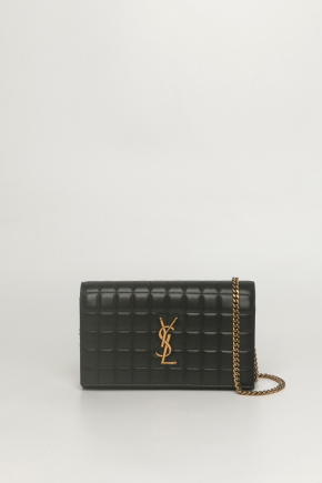 Lambskin Cassandre Chain Wallet 鏈條銀包