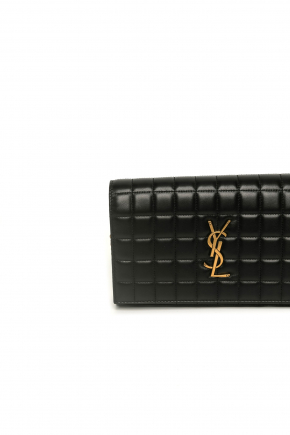 Lambskin Cassandre Chain Wallet 鏈條銀包