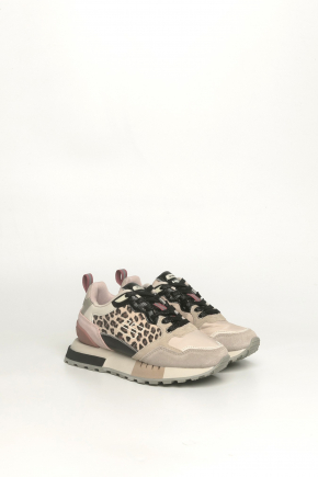 Vibla Zig Flag Leo Sneakers