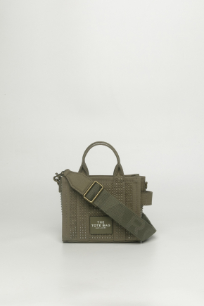 The Crystal Canvas Crossbody Tote Bag Crossbody bag/Tote bag