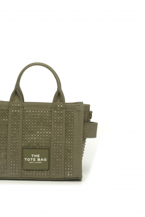 The Crystal Canvas Crossbody Tote Bag Crossbody bag/Tote bag