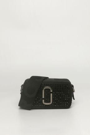 The Crystal Canvas Snapshot Crossbody bag