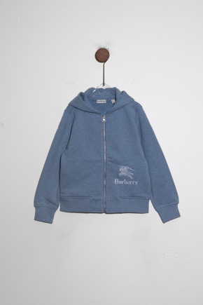 Cotton Zip Hoodie 连帽卫衣