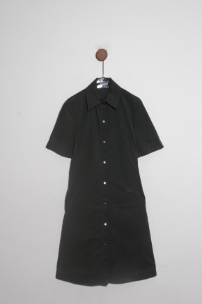 Cotton Blend Shirt Dress 裙裝