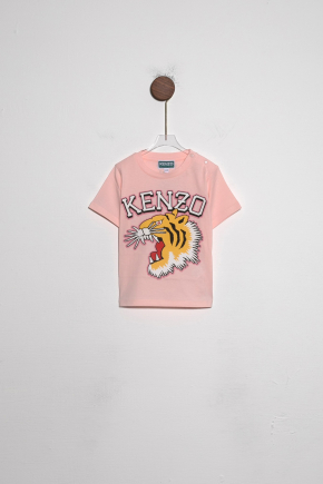 Cotton T-Shirt With Press Stud Fastening T恤