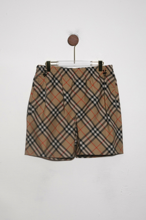 Check Shorts 短褲