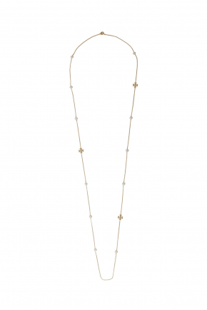 Long Kira Pearl Necklace 頸鏈