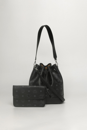Dessau Drawstring Bag In Visetos 水桶包/斜背包