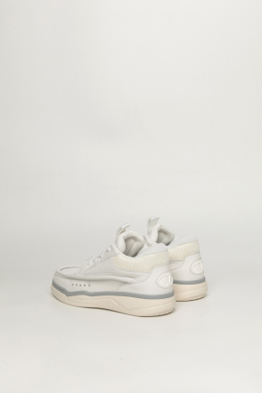 Calfskin Leather Mid-Top Runboot 运动鞋