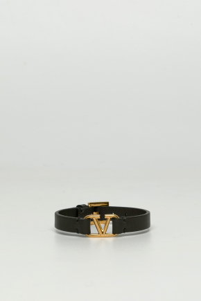 Vlogo Signature Calfskin 手链