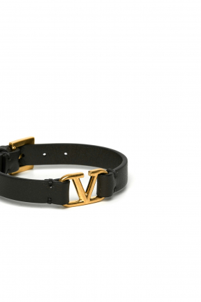 Vlogo Signature Calfskin 手链