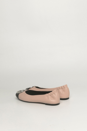 Claire Cap Toe Ballet 平底鞋