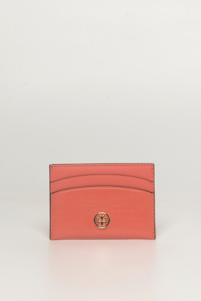 Robinson Crosshatched Card Case Card holder