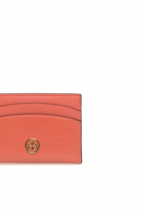 Robinson Crosshatched Card Case Card holder