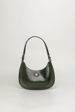 Robinson Crosshatched Convertible Crescent Bag 