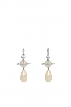 Giant Pearl Drop Earrings Dangle earrings