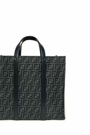 Ff Jacquard Shopper Crossbody bag/Tote bag