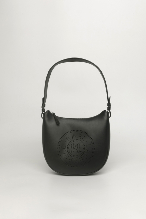 K/circle Perforated Moon Shoulder Bag Shoulder bag