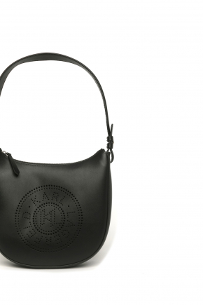 K/circle Perforated Moon Shoulder Bag Shoulder bag