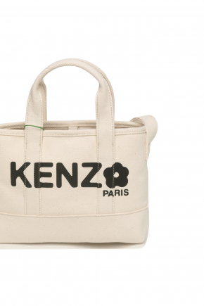 Kenzo Utility' Small Tote Bag In Canvas 斜背包/托特包