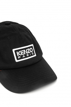Kenzo Tag' Cotton Cap Cap