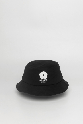 Kenzo Utility' Embroidered Cotton Hat 漁夫帽