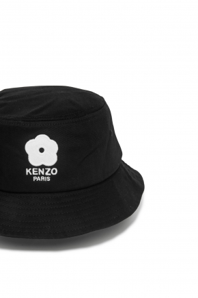 Kenzo Utility' Embroidered Cotton Hat 漁夫帽